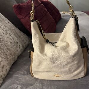 Coach large slouchy shoulder bag, like new